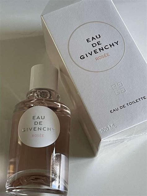 givenchy unisex perfume|eau de givenchy rosee.